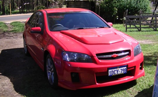 2008 Holden SS Commodore