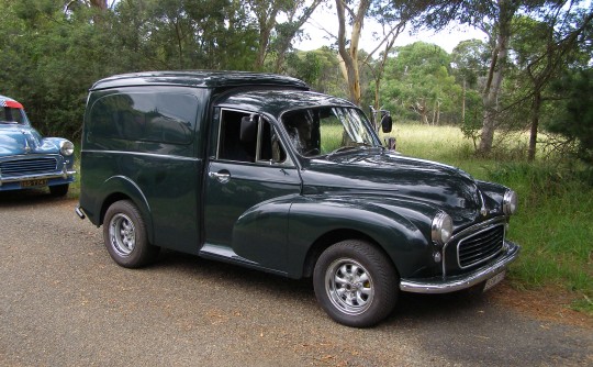 1961 Morris Minor