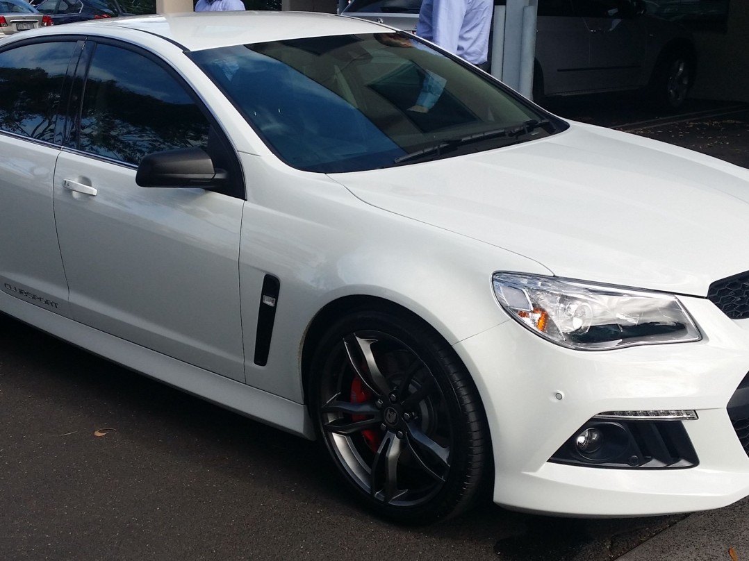 2015 Holden Special Vehicles Clubsport R8
