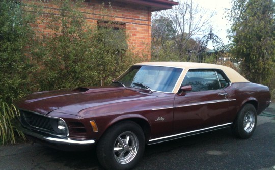 1970 Ford mustang grande