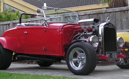 1930 Ford Improved A