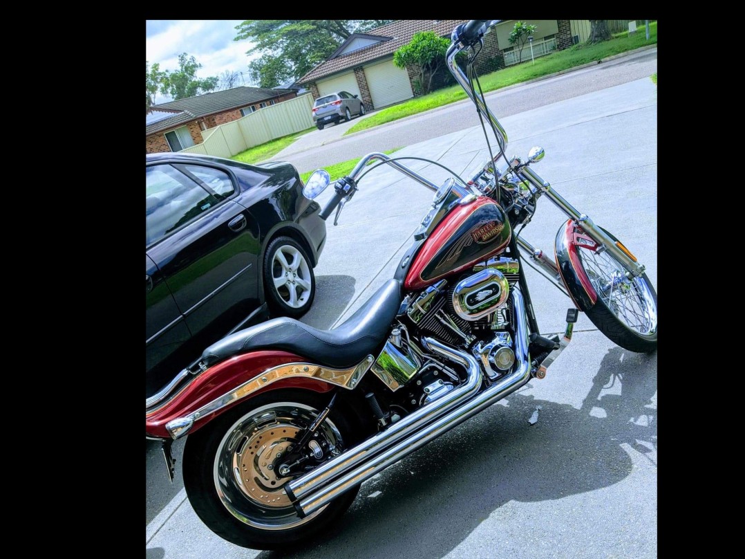 2006 Harley-Davidson 1584cc softail custom