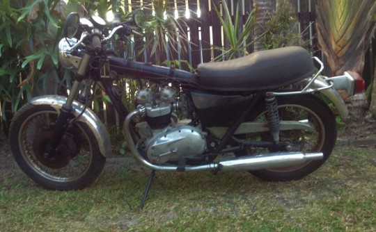1985 Triumph 744cc T140 BONNEVILLE