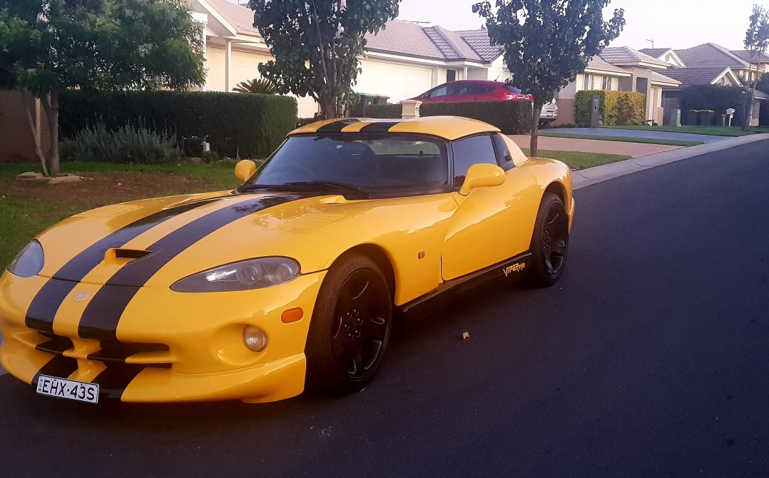 2001 Dodge Viper