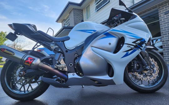 2008 Suzuki 1340cc GSX1300RZ (HAYABUSA)