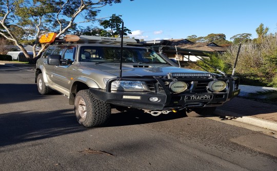 2003 Nissan PATROL (4x4)