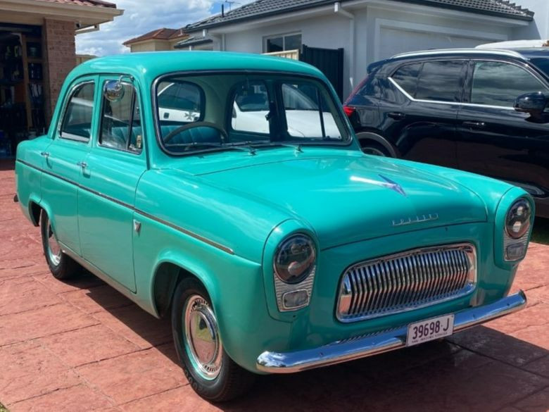 1958 Ford Prefect