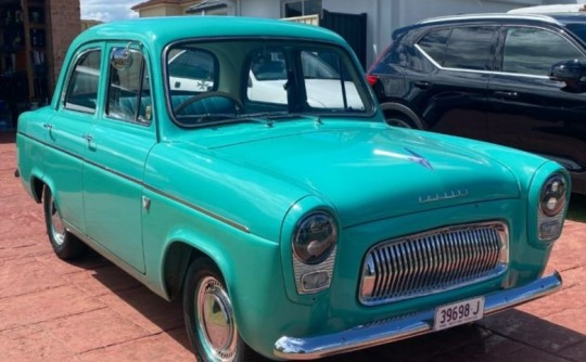 1958 Ford Prefect