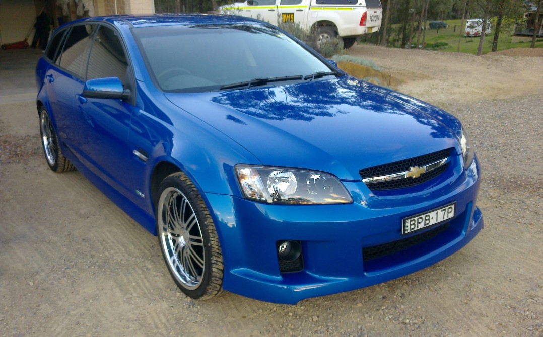 2009 Holden VE SS Sportwagon