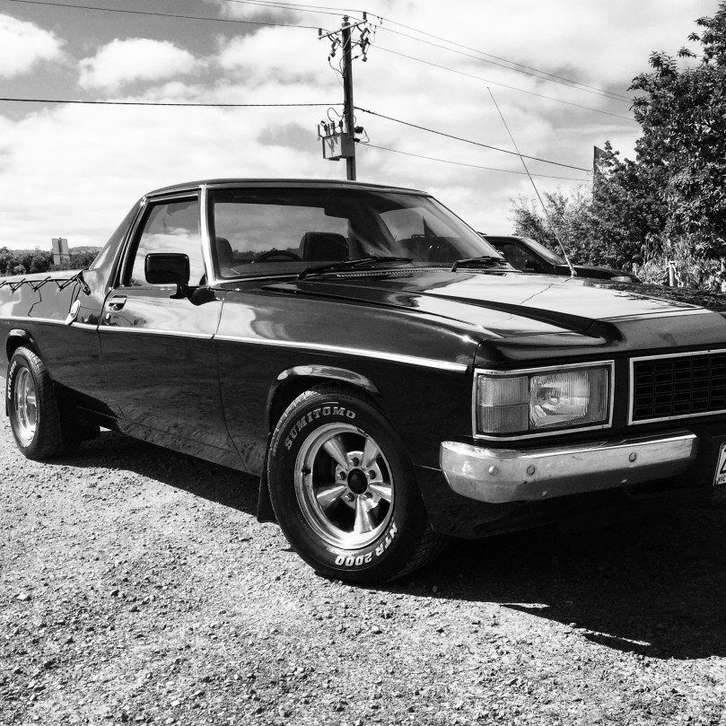 1982 Holden WB