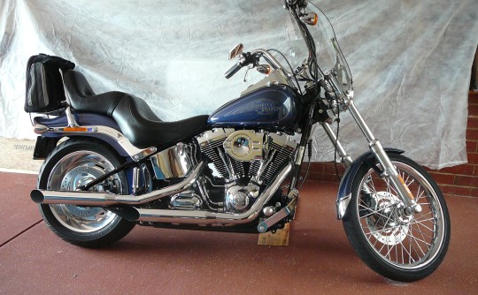 2009 Harley-Davidson 1584cc FXSTC SOFTAIL CUSTOM