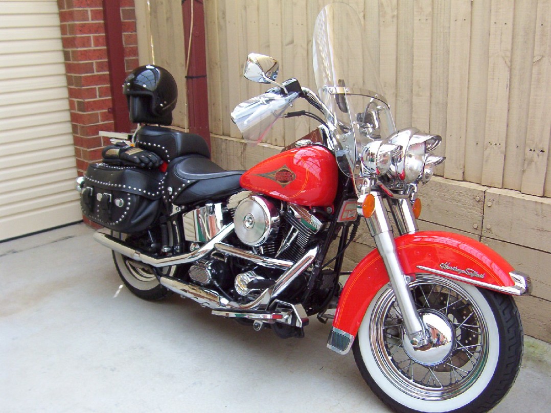 1999 Harley-Davidson 1340cc FLSTC HERITAGE SOFTAIL CLASSIC