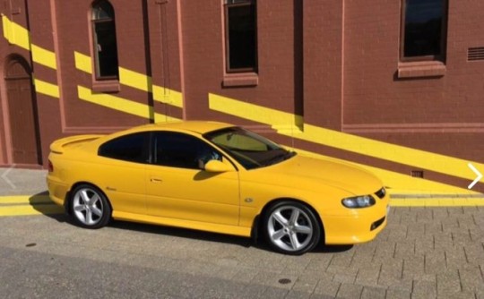 2002 Holden MONARO CV8