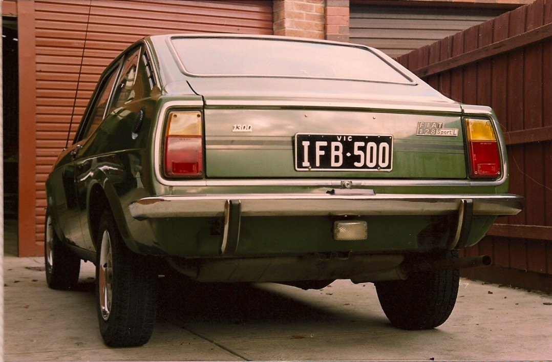 1974 Fiat 128sl