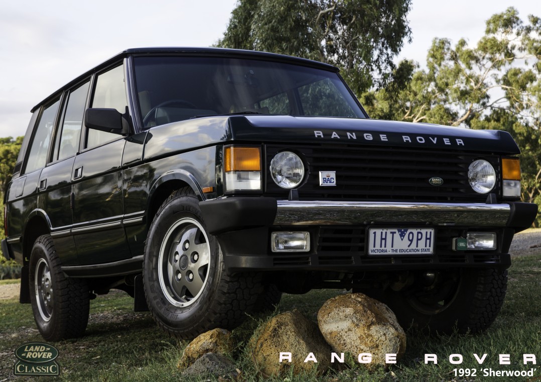 1992 Range Rover Sherwood
