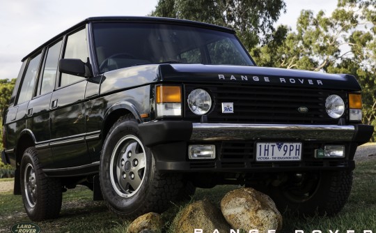 1992 Range Rover Sherwood