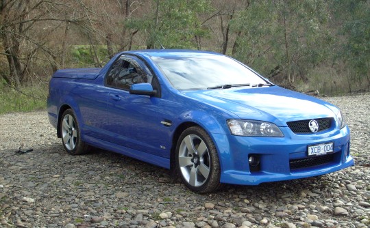 2009 Holden VU SSV