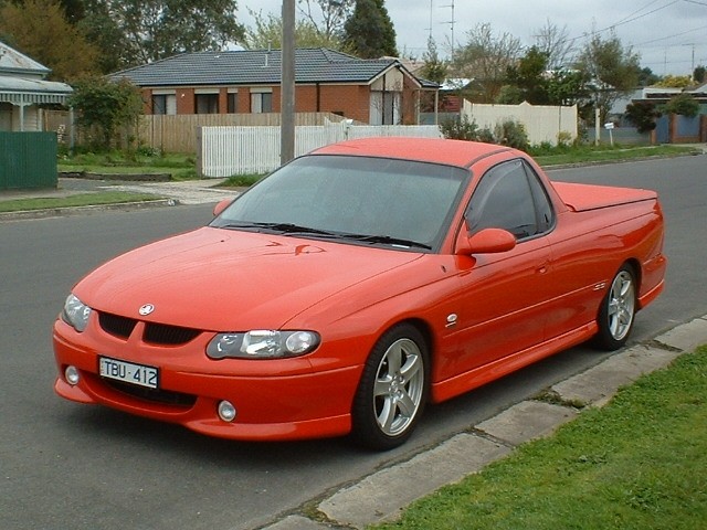 2002 Holden VU SS
