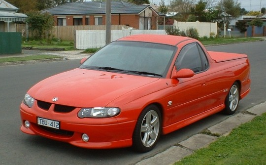 2002 Holden VU SS