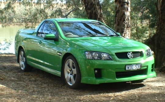 2007 Holden VE SSV