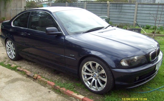 2002 BMW 320Ci SPORT