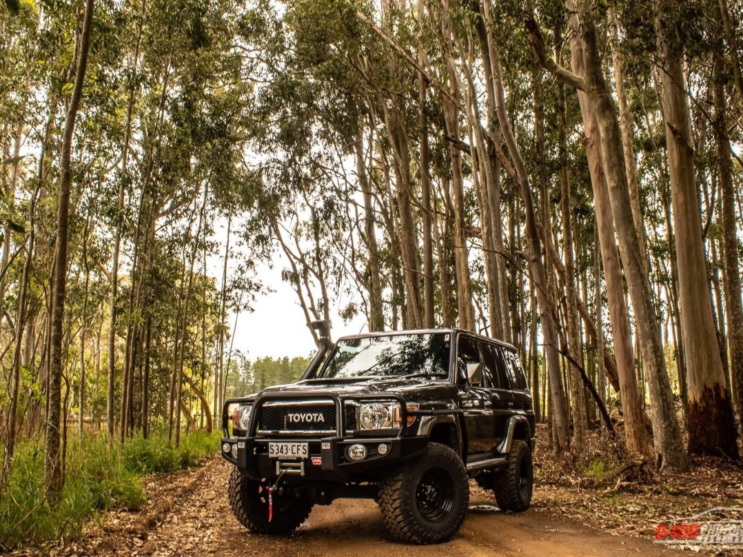 2020 Toyota 76 SERIES LANDCRUISER