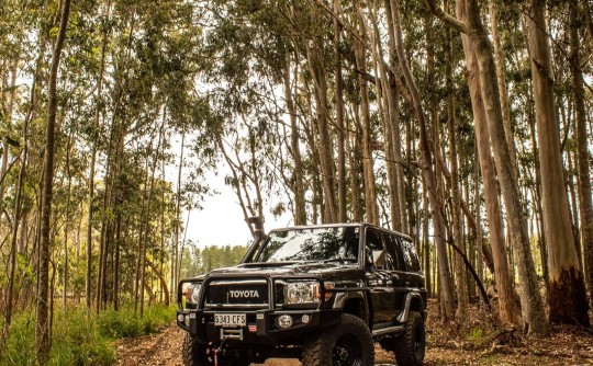 2020 Toyota 76 SERIES LANDCRUISER