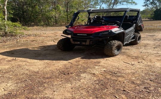 2021 Honda Pioneer 1000