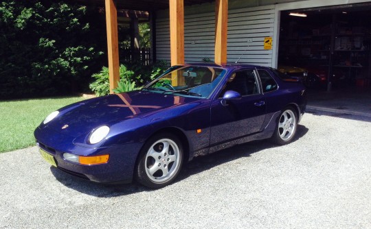 1993 Porsche 968