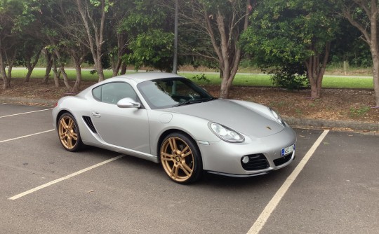 2010 Porsche CAYMAN