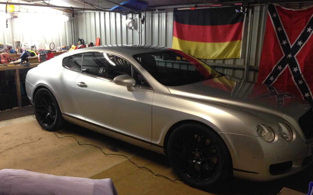2007 Bentley CONTINENTAL GT