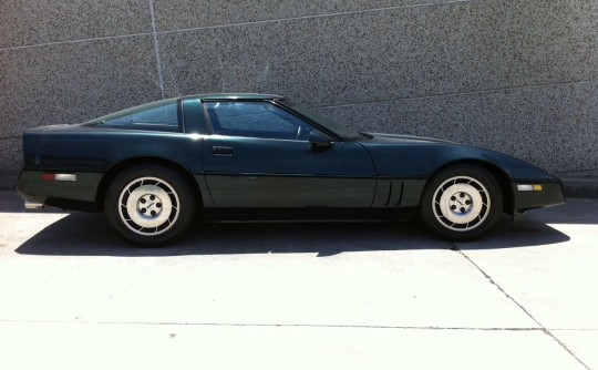 1985 Chevrolet Corvette C4