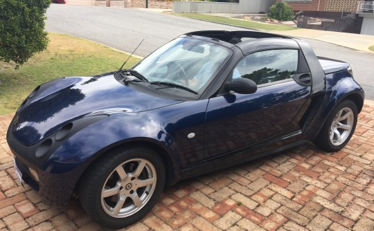 2006 Mercedes-Benz Smart Roadster