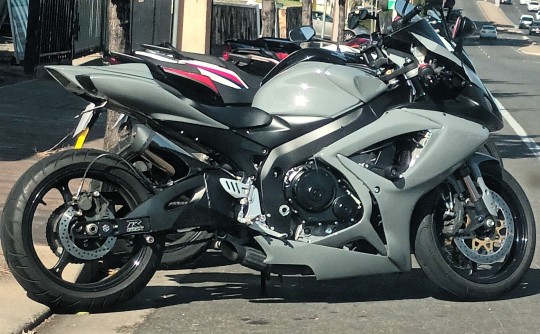 2006 Suzuki GSX-R 750