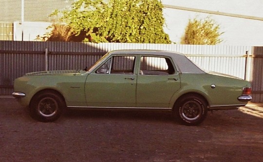 1971 HG Holden 