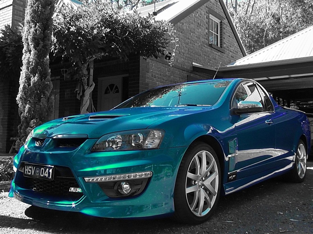 2010 Holden Special Vehicles Gxp Maloo