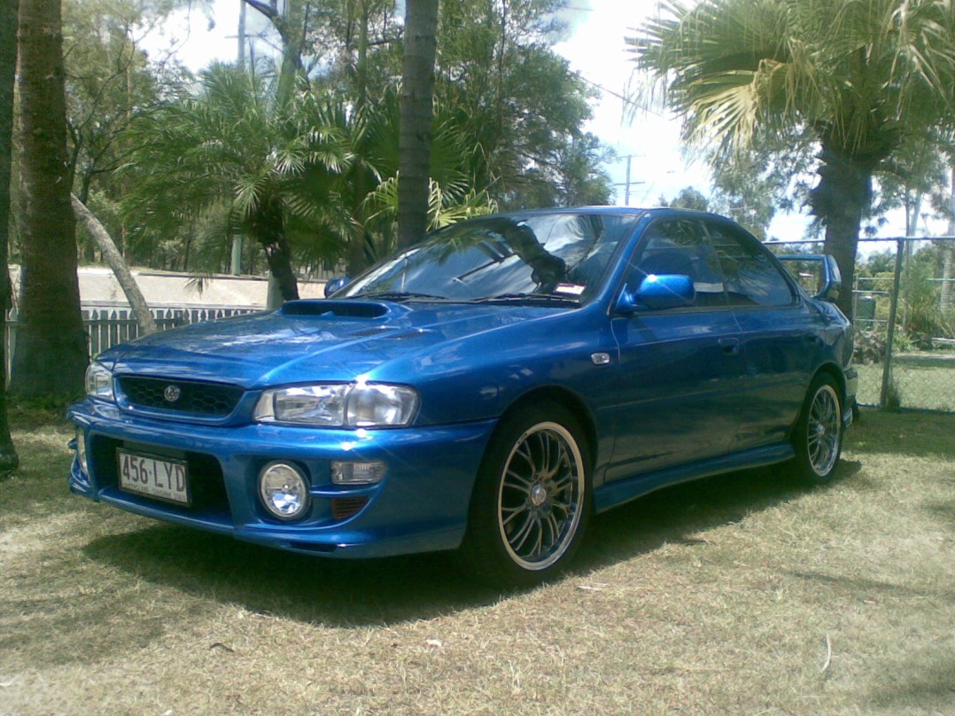 2000 Subaru WRX