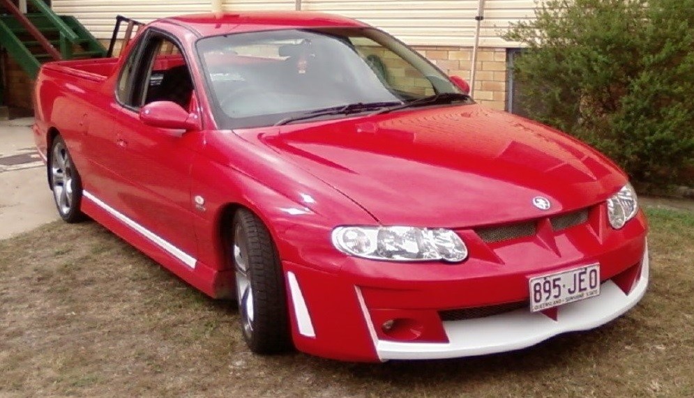 2002 Holden VU/VX SS