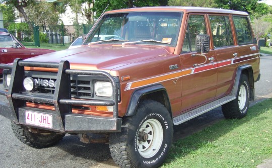 1985 Nissan Patrol Wagon Deluxe