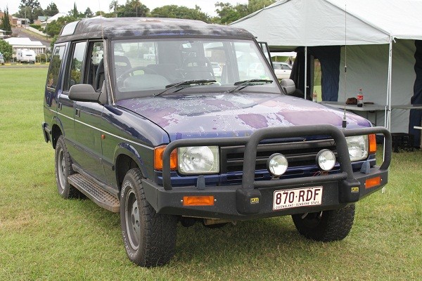 1994 Land Rover Discovery series 1 update
