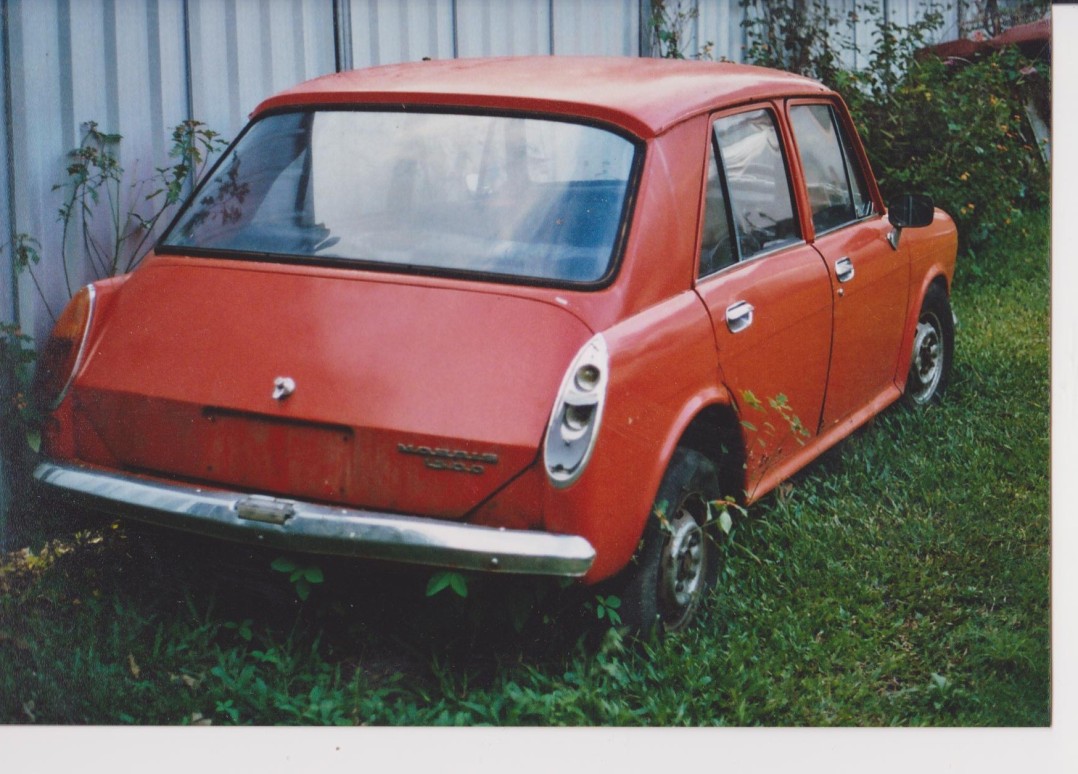 1970 Morris 1500