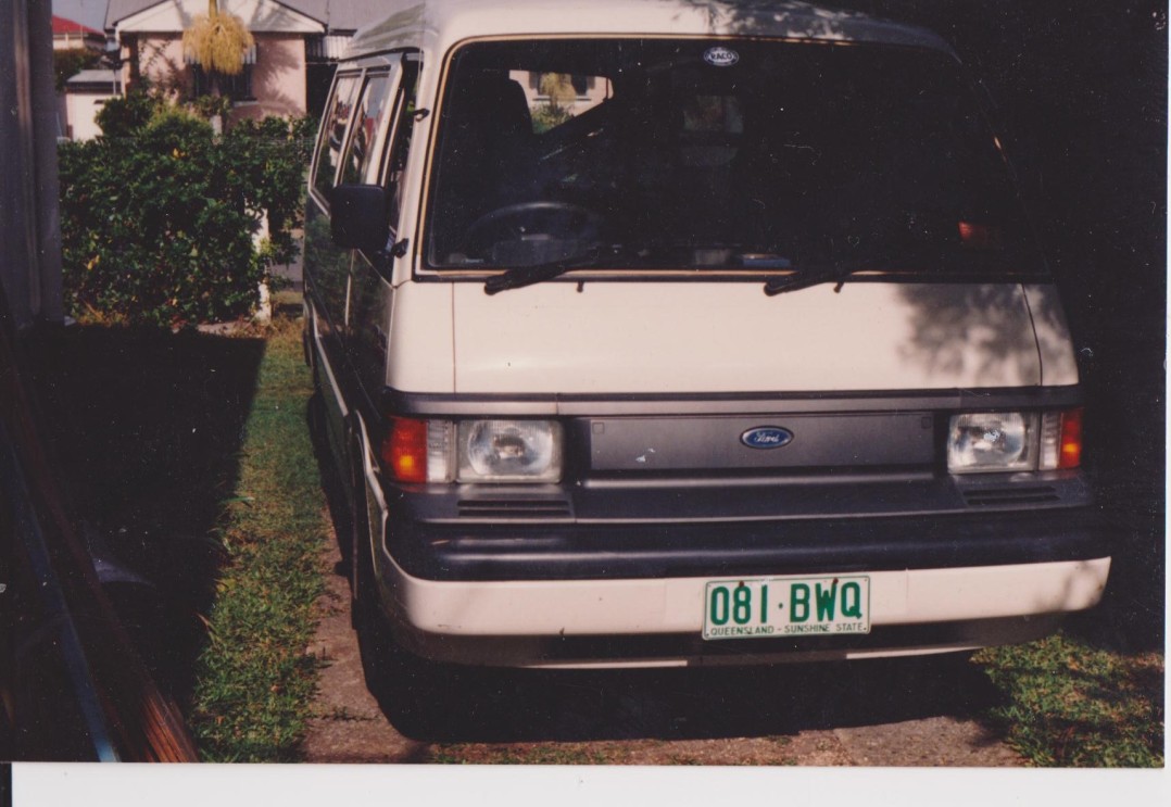 1989 Ford ECONOVAN LWB