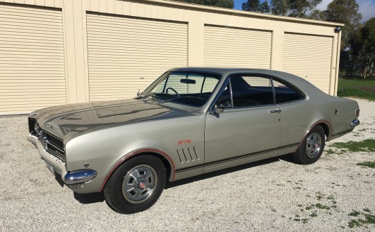 1969 Holden GTS 186S Monaro