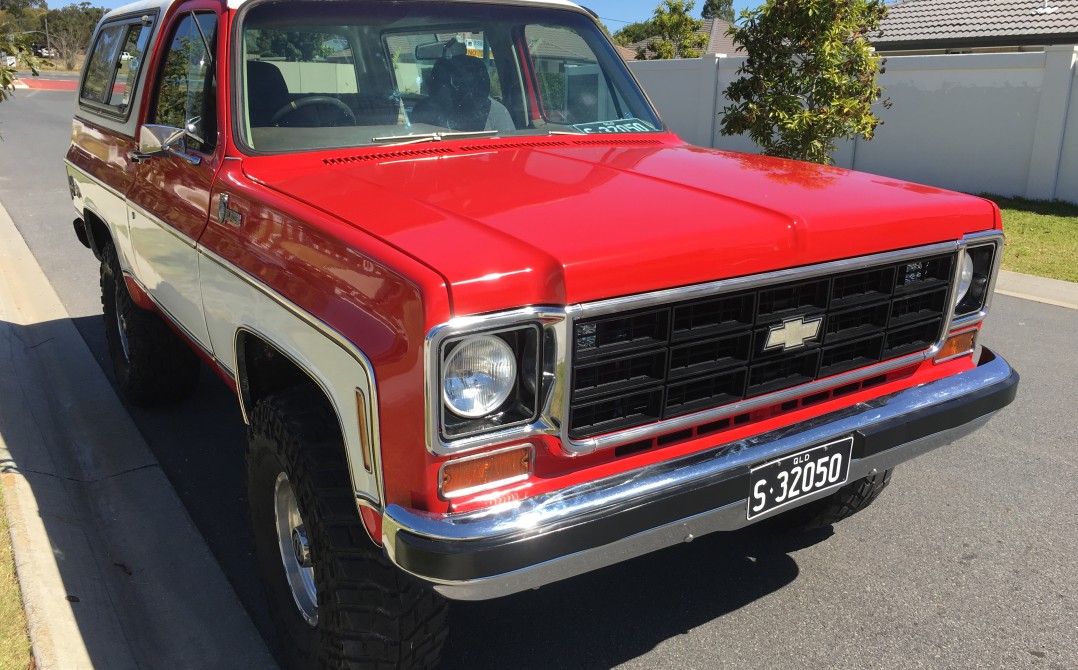 class of 77 blazer
