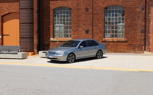 2003 Ford FAIRLANE GHIA