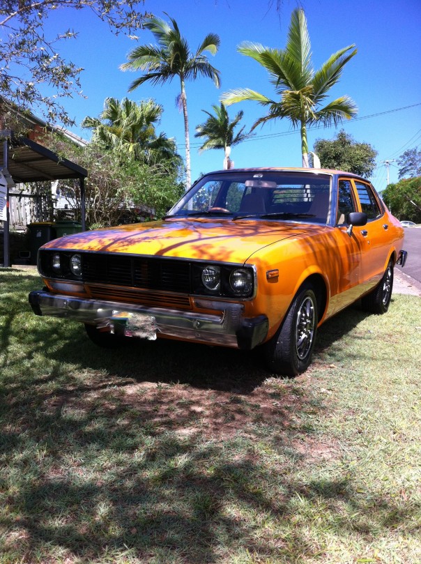 1980 Datsun NJ810 200B