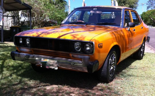 1980 Datsun NJ810 200B