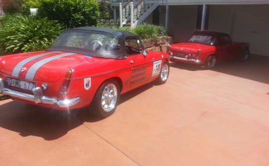 1967 MG mgb