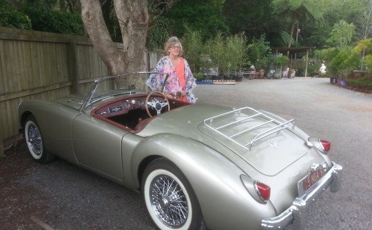 1959 MG MGA