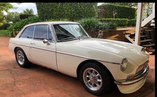 1969 MG Mgb GT